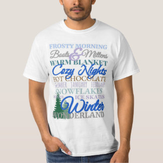 Winter Wonderland T Shirt