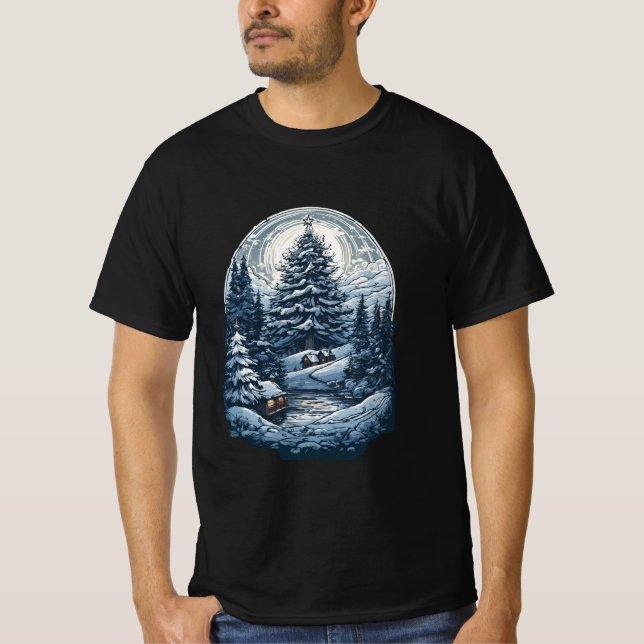 Winter Wonderland T-Shirt (Framsida)