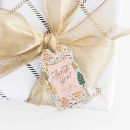 Winter Wonderland Tack Presentetikett