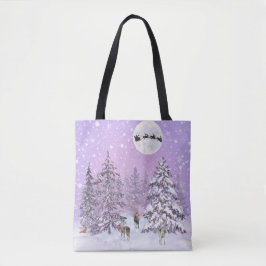 winter wonderland tygkasse