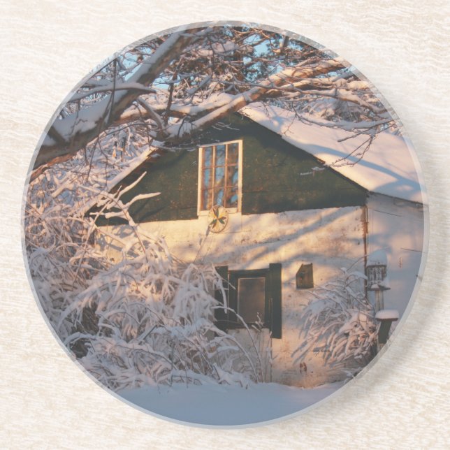 Winter Wonderland Underlägg (Framsidan)