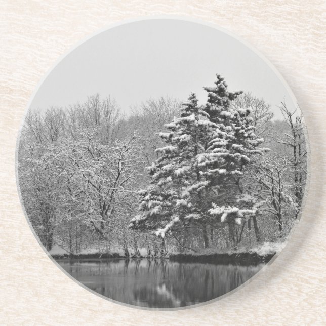 Winter Wonderland Underlägg (Framsidan)