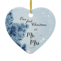 Winter Wonderland | Vår första jul, herr och fru