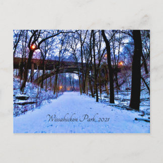 Winter Wonderland Vykort
