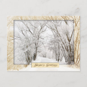 Winter Wonderland Vykort