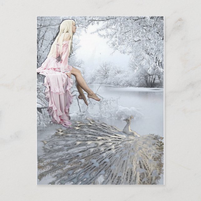 WINTER WONDERLAND VYKORT (Framsida)