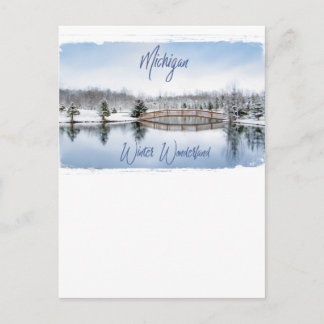 Winter Wonderland Vykort
