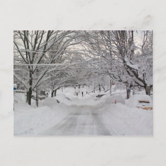 Winter Wonderland Vykort