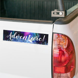 Winter Wonderlight Bumper Sticker Bildekal