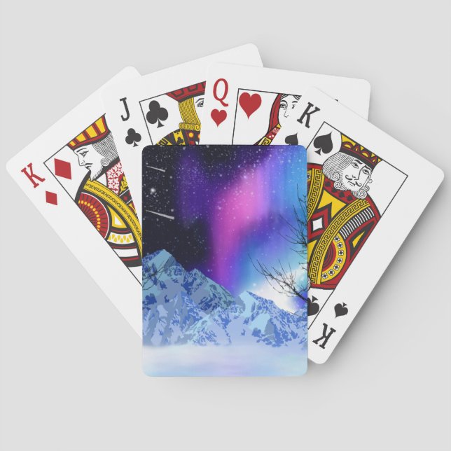 Winter Wonderlight Casinokort (Baksidan)