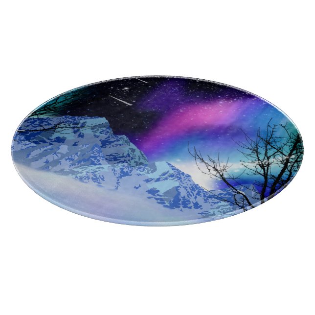 Winter Wonderlight Cot Board (Hörn)