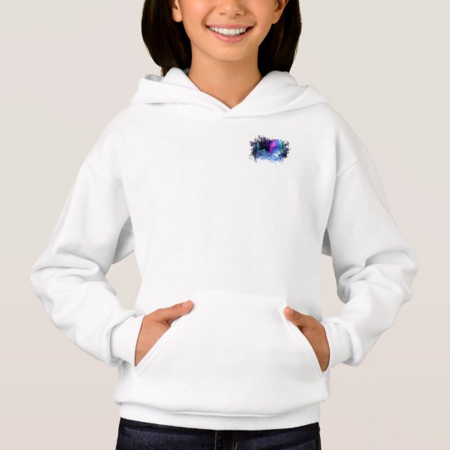 Winter Wonderlight Hoodie T Shirt (Framsida)