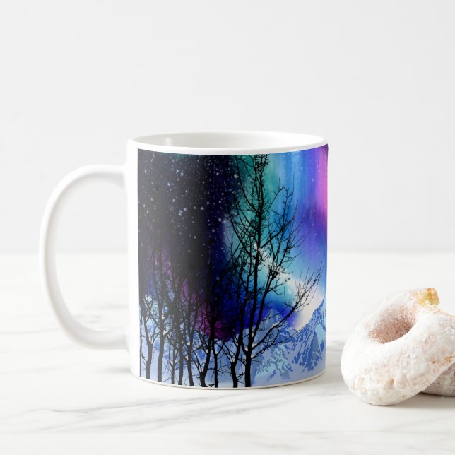 Winter Wonderlight Kaffemugg (Med munk)