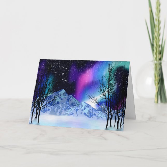 Winter Wonderlight Kort (Framsida)