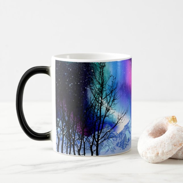 Winter Wonderlight Magic Mugg (Med munk)