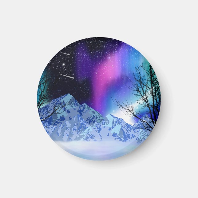 Winter Wonderlight Magnet (Framsidan)