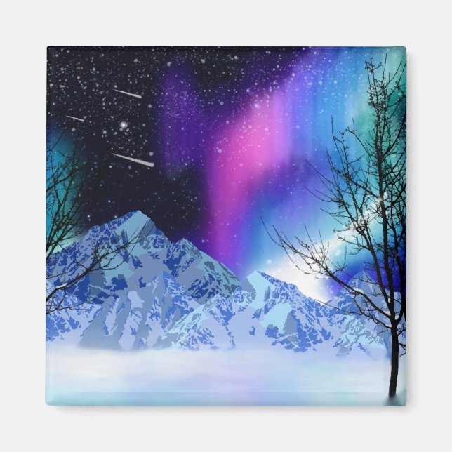 Winter Wonderlight Magnet (Framsidan)