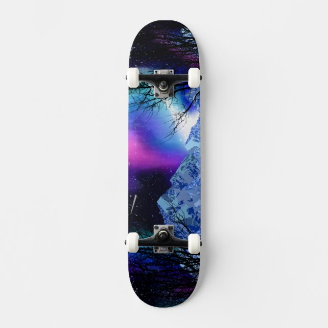 Winter Wonderlight Skateboard (Framsida)