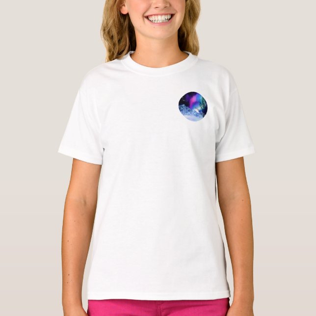Winter Wonderlight T Shirt (Framsida)