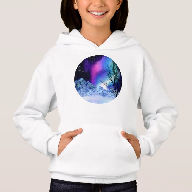 Winter Wonderlight T Shirt (Framsida)