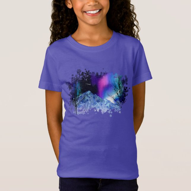 Winter Wonderlight T-Shirt (Framsida)