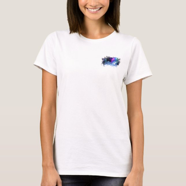 Winter Wonderlight T-shirt (Framsida)