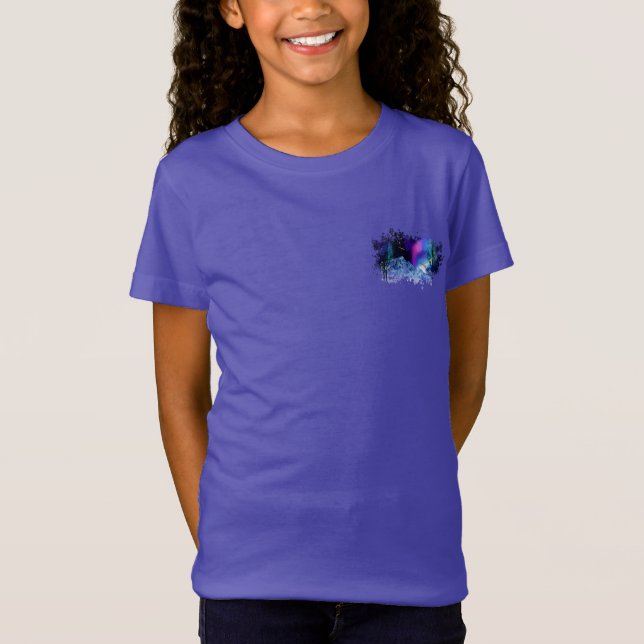 Winter Wonderlight T-Shirt (Framsida)