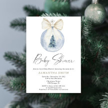 Winter wonland könsneutral babydusch