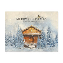 Winter Wood House och Gräs