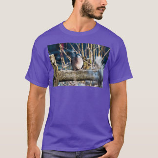 Winter Wood Pigeon T Shirt