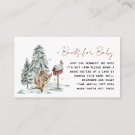 Winter Woodland Forest | Begäran från Bok Tilläggskort