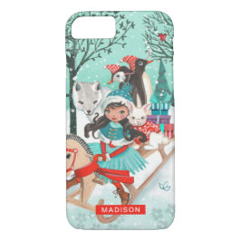 Winter  Woodland Forest | IPHONE CASE