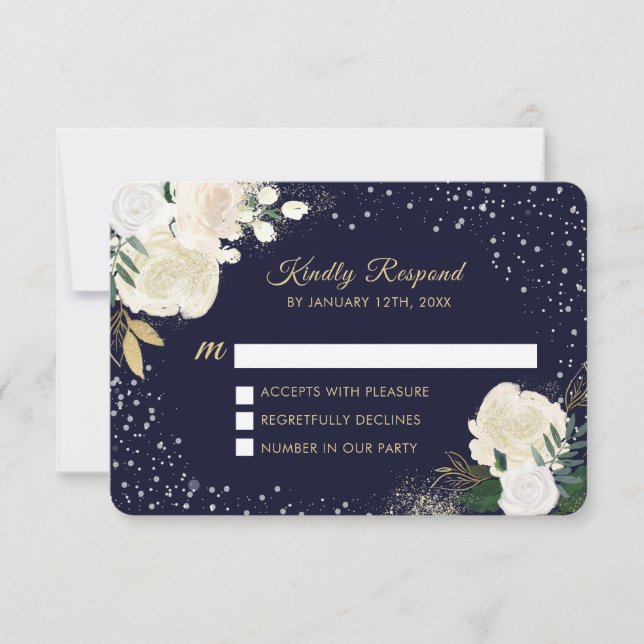 Winter Woodland OSA kort (Framsida)