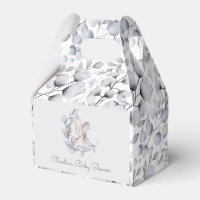 Winter Woodland Uggla Modern Script Baby Shower