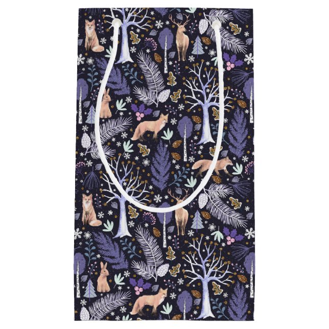 Winter Woodland Violet/Guld ID785 (Framsidan)