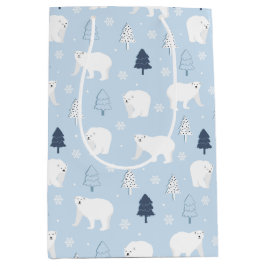 Winter Woods Polar Bears