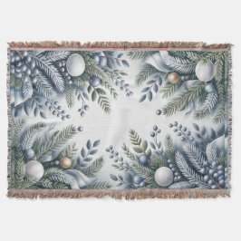 Winter Wreath Christmas Filt