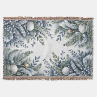 Winter Wreath Christmas Filt