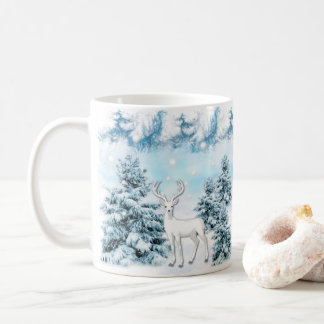 Winter Wunderland Tasse Kaffemugg