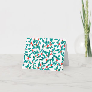 Winterberry (Festive) Glad helg Kort
