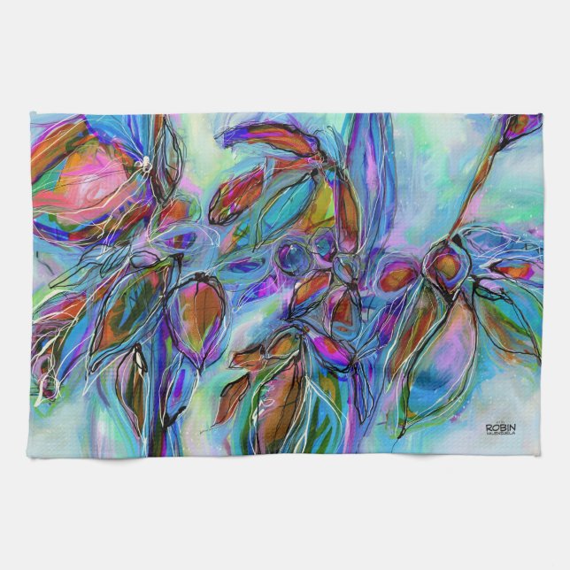 Winterberry Kitchen Towel Kökshandduk (Horisontell)