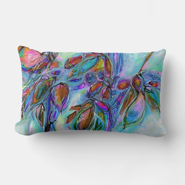 Winterberry Lumbar Pillow Lumbarkudde (Framsida)