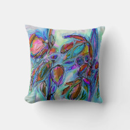 Winterberry Square Pillow Kudde