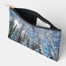 Winterburst Zipper Pouch och Bags