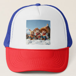 Winterfreunde im Glück Keps