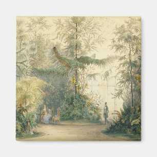 Wintergardenen av den Hofburg slotten, Wien, 1 Magnet