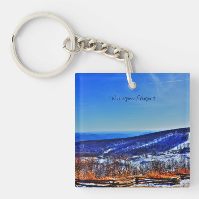 Wintergreen Virginia Mountain Ski Slopes (Framsidan)