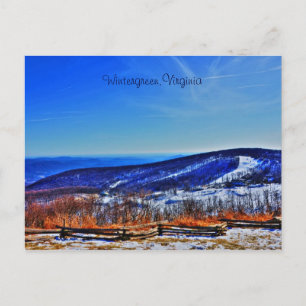 Wintergreen,Virginia Vykort