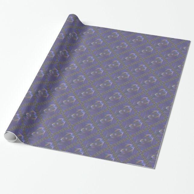 Winterini Fe Martini Art Presentpapper (Utrullad)