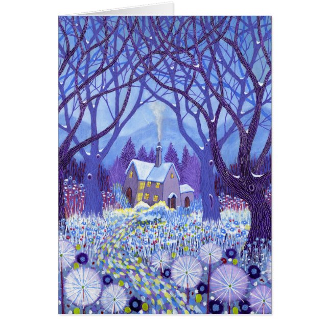 Winterlands 2012 hälsningskort (Framsidan)